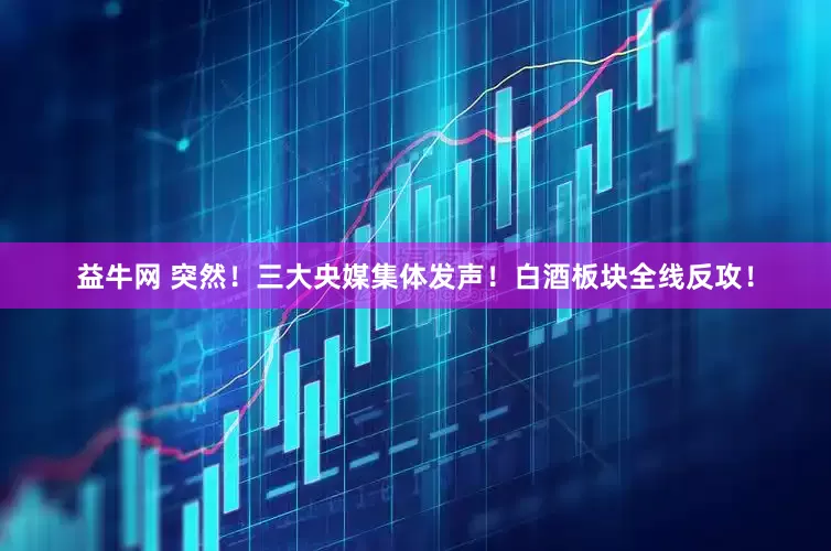 益牛网 突然！三大央媒集体发声！白酒板块全线反攻！
