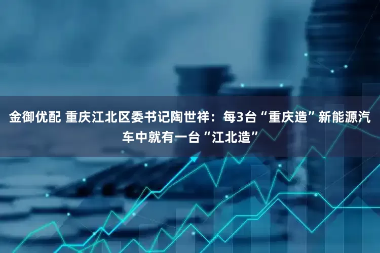 金御优配 重庆江北区委书记陶世祥：每3台“重庆造”新能源汽车中就有一台“江北造”
