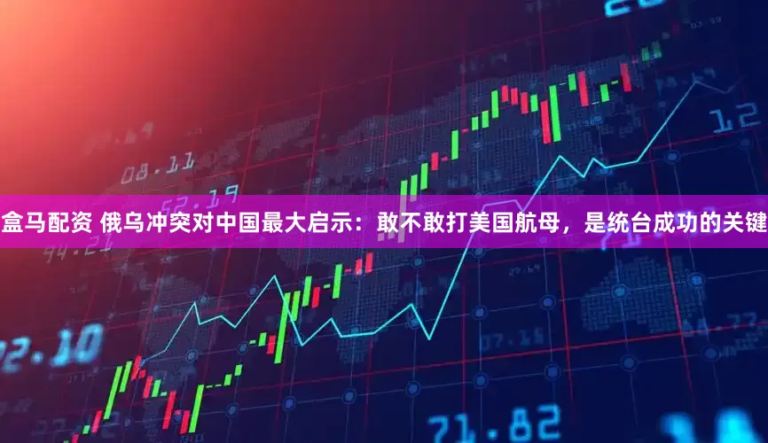 盒马配资 俄乌冲突对中国最大启示：敢不敢打美国航母，是统台成功的关键