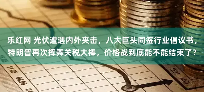 乐红网 光伏遭遇内外夹击，八大巨头同签行业倡议书，特朗普再次挥舞关税大棒，价格战到底能不能结束了？